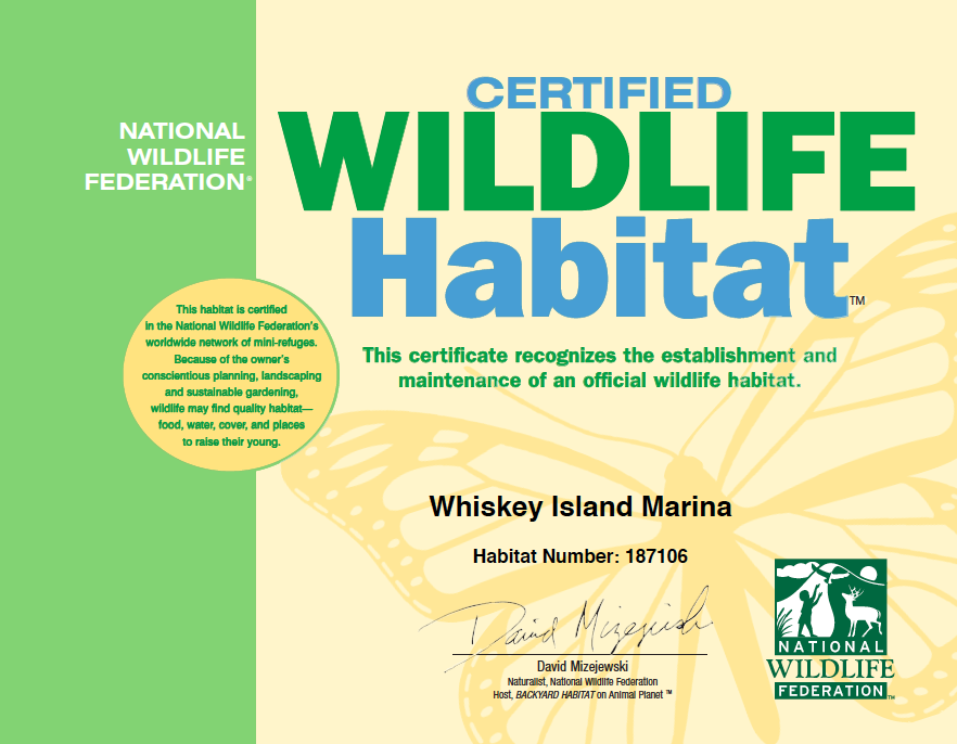 national wildlife federation certified wildlife habitat
